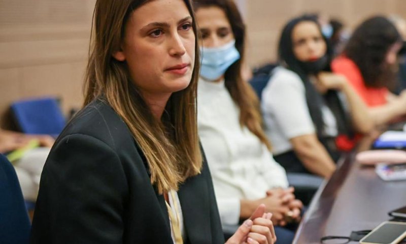 גל גברעם בכנסת: "אף אחד מהמשטרה לא דיבר איתי"