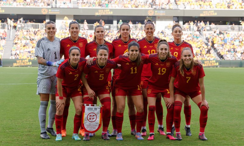 אלופות: נבחרת הנשים של ספרד זכתה באליפות העולם