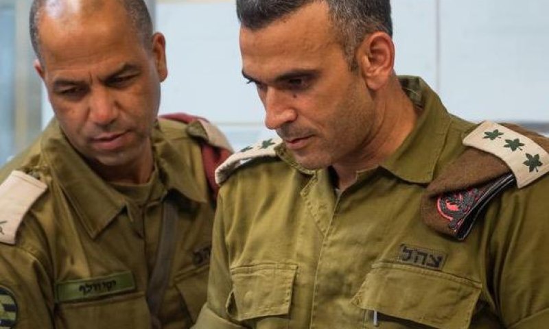 המבצע בטול כרם: מח"ט מנשה נפצע מפיצוץ מטען