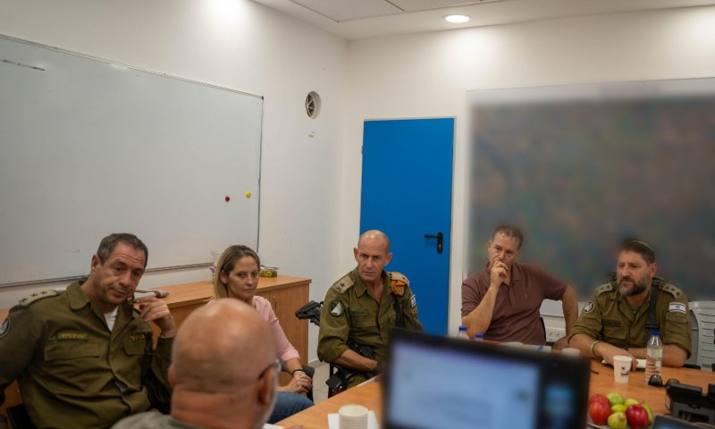 מפקד פיקוד העורף: "רוצים לשנות את המציאות בצפון מהיסוד"