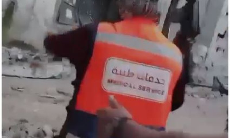 הסרטון חושף: הפלסטינית שנהרגה הייתה מחבלת