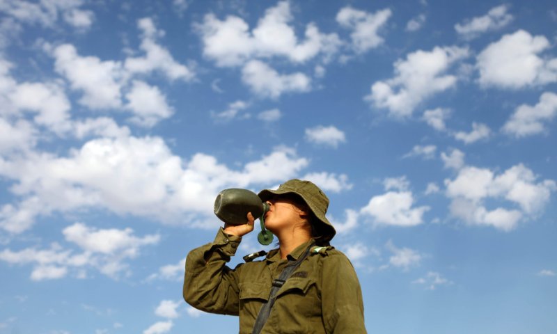 רק מועמדת 1 צלחה את המבחן הראשון ליחידה 669