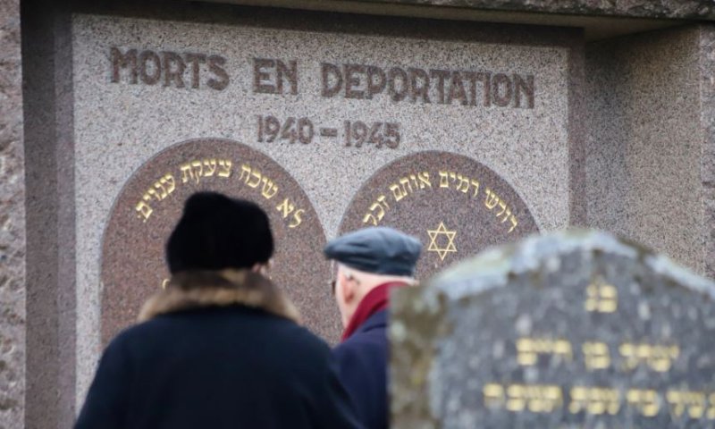 מתקפה אנטישמית בבית קברות יהודי בשטרסבורג