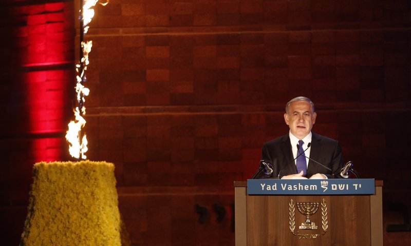 נתניהו: "הלקח ההיסטורי של השואה לא הופנם"
