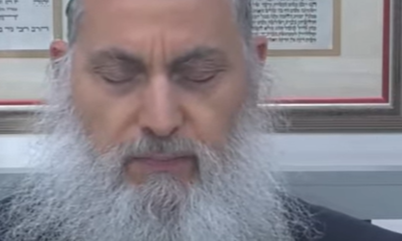 הרב ניר בן ארצי: "לא לחכות אפילו רגע; לברוח משם עכשיו"