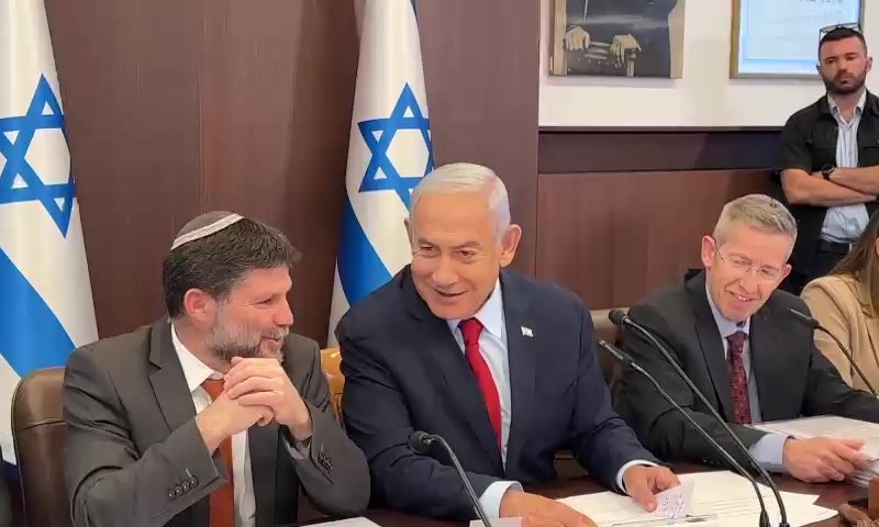 "זה כמו גרנדמייזר": נתניהו עקץ את סמוטריץ'. צפו