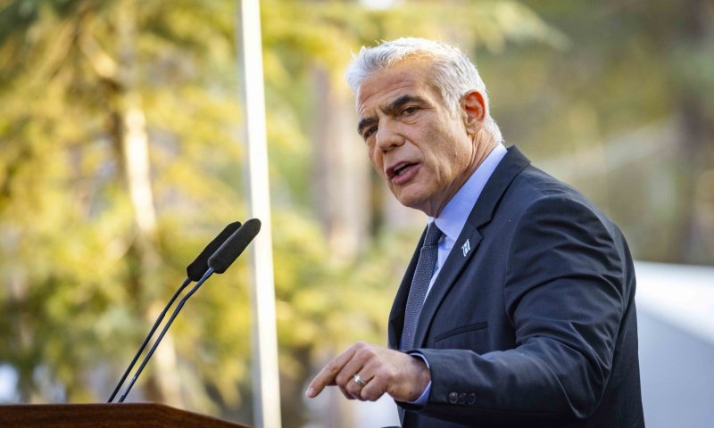 לפיד בירך: "זו הדרך להילחם בטרור"