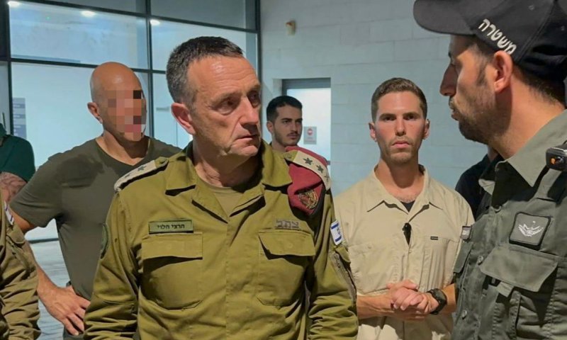 הרמטכ"ל: "התנהגות חמורה על גבול האנרכיה"