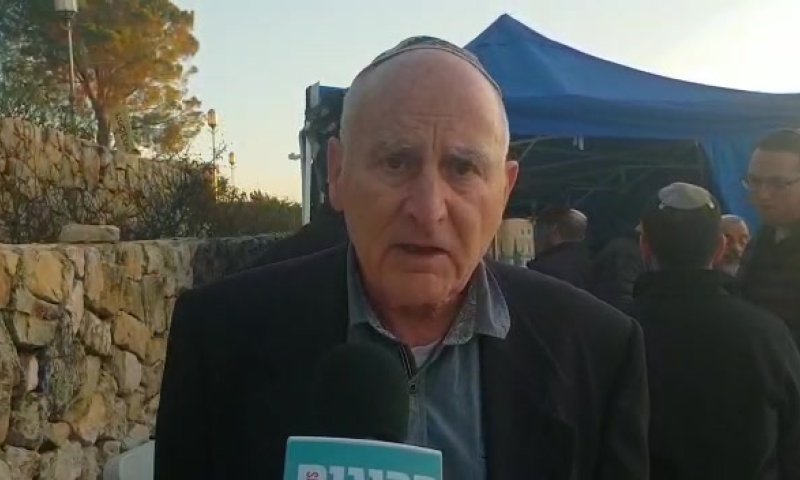 מאיר אינדור לסרוגים: "מחיר הריבונות לא שווה מדינה פלסטינית"