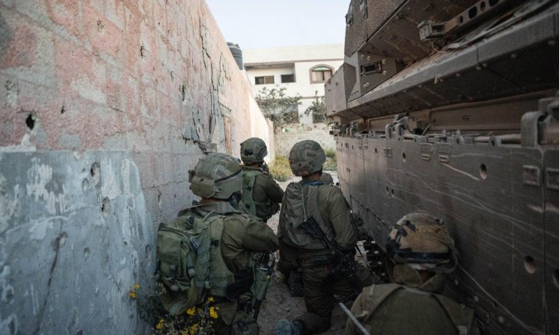 צה"ל והשב"כ עצרו יותר מ-20 מחבלים בעזה