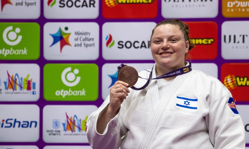 בגלל המלחמה: רז הרשקו לא תוכל להתחרות באליפות העולם