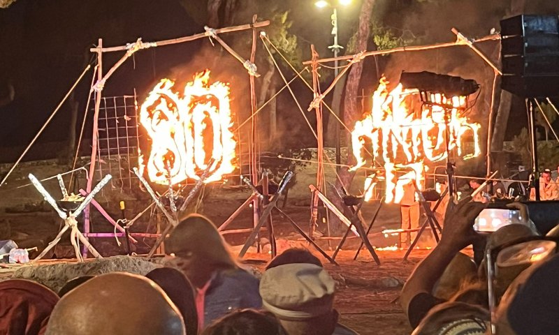 האלוף בלוט והרב שילת חגגו 80 שנה לצופים הדתיים