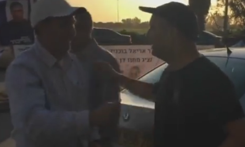 מה קורה כשבנט פוגש פעילי ליכוד באמצע מד"ס