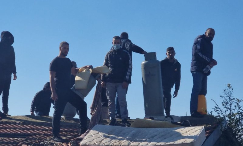 משפחה ערבית מתבצרת בשייח' ג'ראח: הימ"מ הוזנק