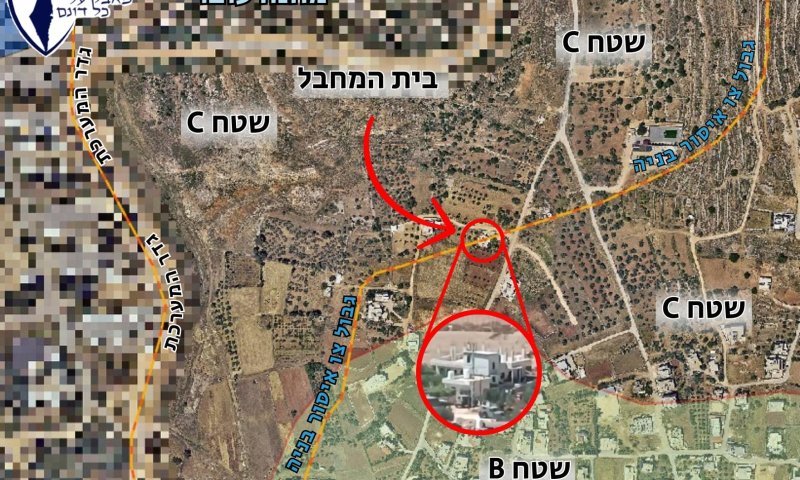 ביתו של המחבל מהפיגוע בבנימין &ndash; מבנה לא חוקי שטרם נהרס