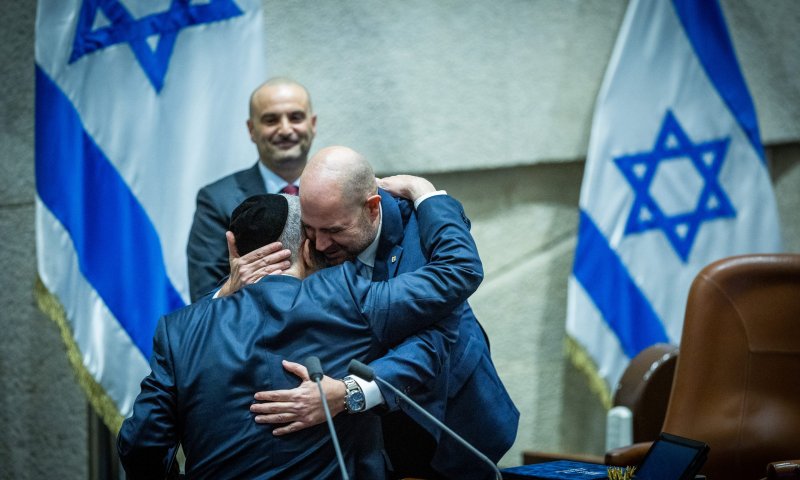 אוחנה מבהיר: "הרשות המחוקקת תאמר את דברה"