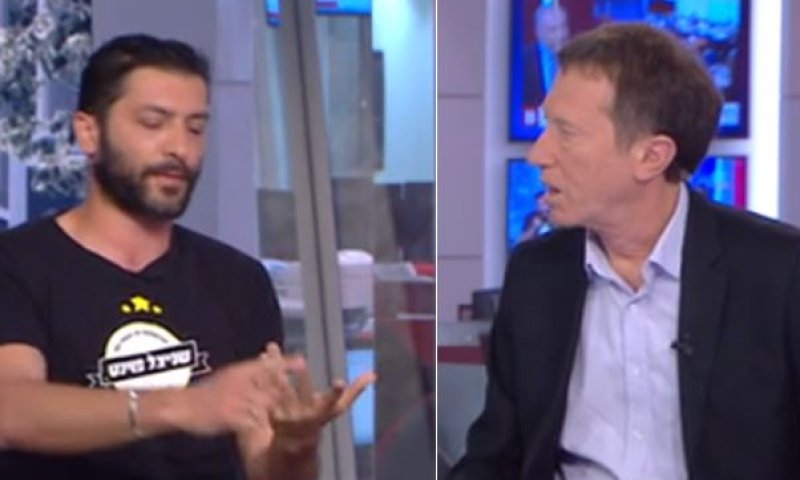 צעקות בשידור חי: 'אתה לא רעב ללחם'; 'אתה שקרן'.צפו