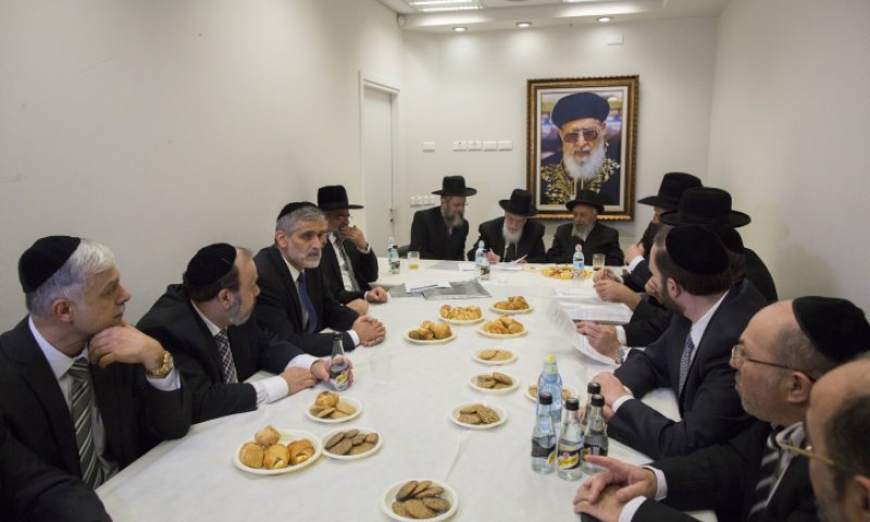 הבחירות לנשיאות: חופש הצבעה בש"ס