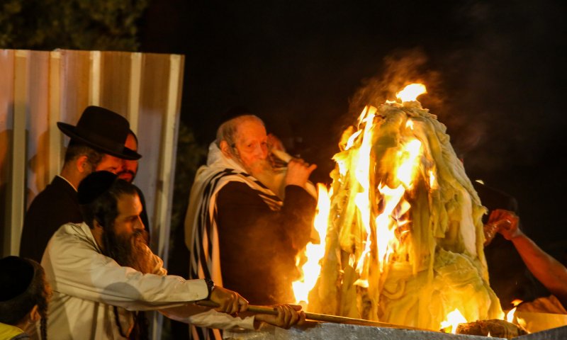 למה החלטתי השנה לא לנסוע להדלקה במירון