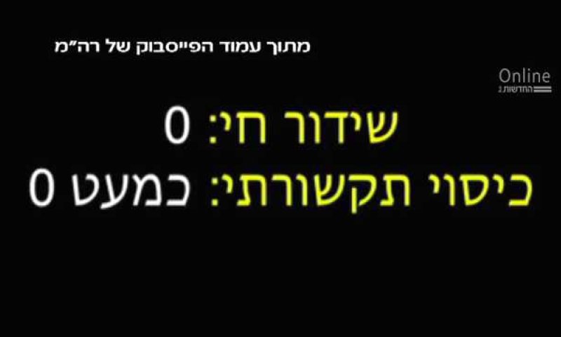 הסרטון של ערוץ 2 תופס את נתניהו בפייק ניוז