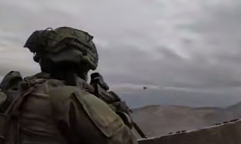 צפו בתיעוד: רגעי החיסול של המחבל מהפיגוע באזור התעשייה בראון