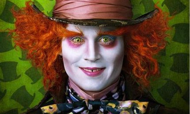 אליס בארץ הפלאות &ndash; שעמום בתלת מימד