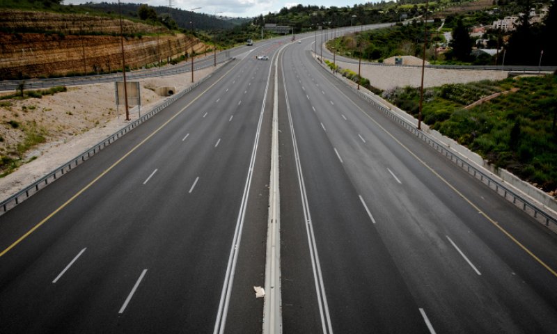 הסגר נכנס: אלו הכבישים שנחסמו ליום העצמאות