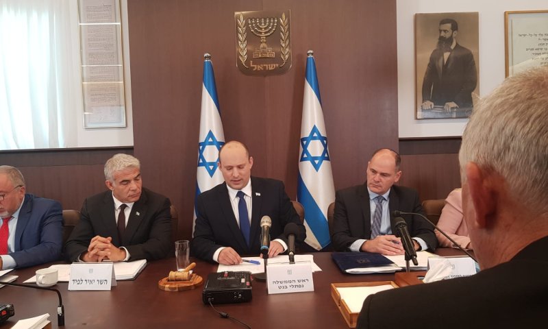 ישיבת הממשלה הראשונה: אלה הנושאים על סדר היום