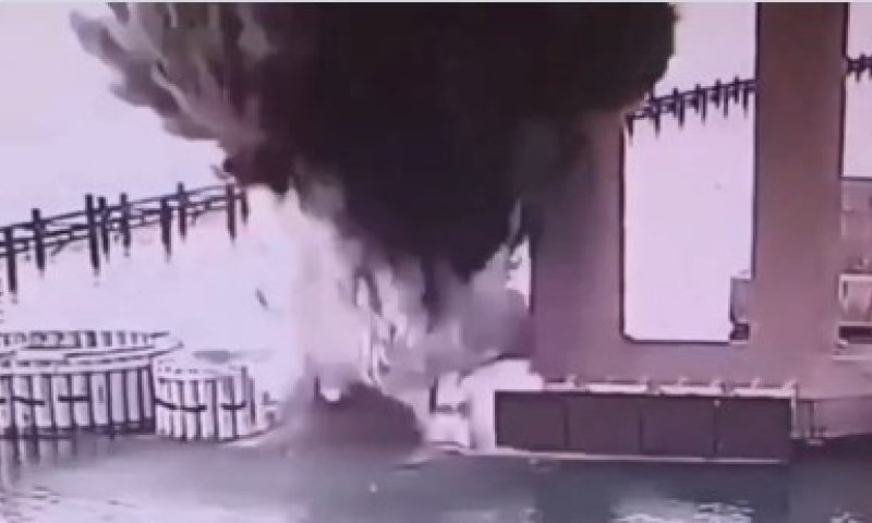 ממשיכה להפתיע: אוקראינה פוצצה את הגשר בין רוסיה לקרים