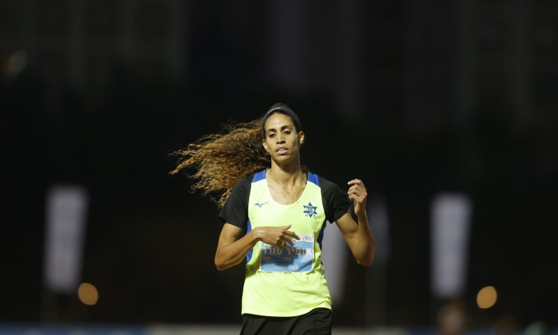 מדליית ארד לאתלטית הסרוגה בריצת 1,500 מטרים