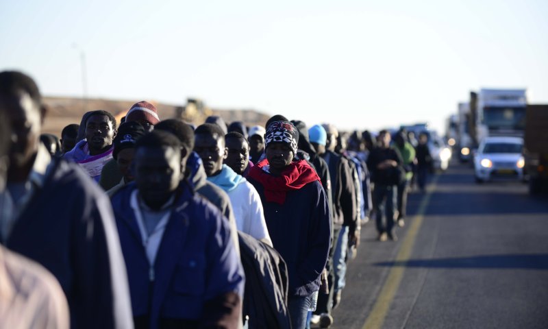 אין הסכם עם אוגנדה; 200 מסתננים שוחררו מהכלא