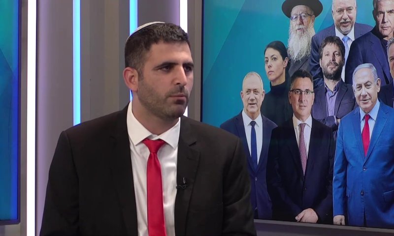 שלמה קרעי באולפן: "פתק לבנט זה פתק ליאיר לפיד"