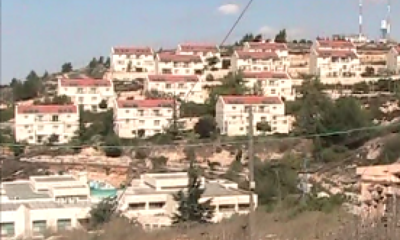 גבעת אסף ושכונת האולפנא בבית אל בסכנת הריסה