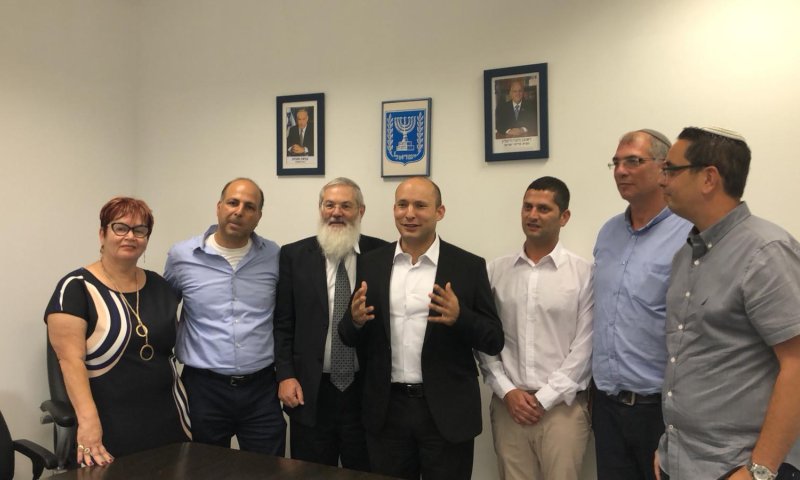 גם בנשר: בבית היהודי חתמו על ריצה משותפת בעיר