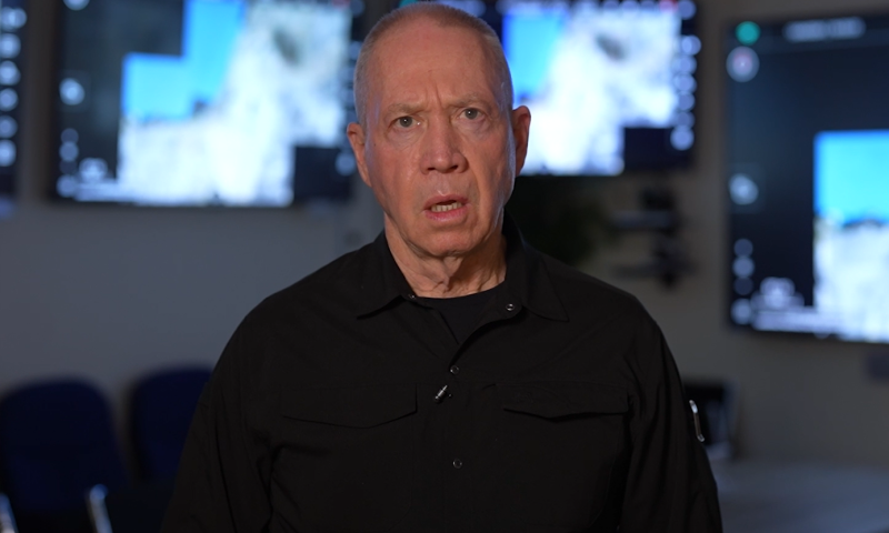 באיחור ניכר: גלנט התייחס לסנקציות נגד הגדוד החרדי