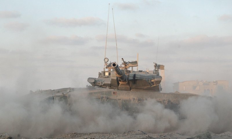 עקב מידע מודיעיני: צה"ל החל לפעול במתחם ביה"ח בג'באליה