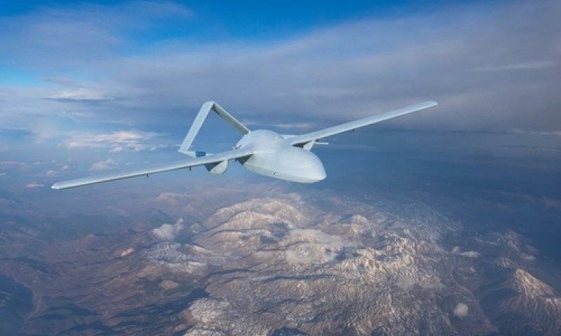 צפו: חיל הים הפיל כטב"מ ששוגר לאסדת כריש