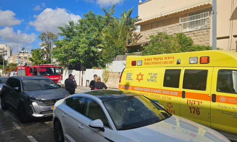 גבעת שמואל: בן 40 במצב קשה לאחר שהורעל ממנגל