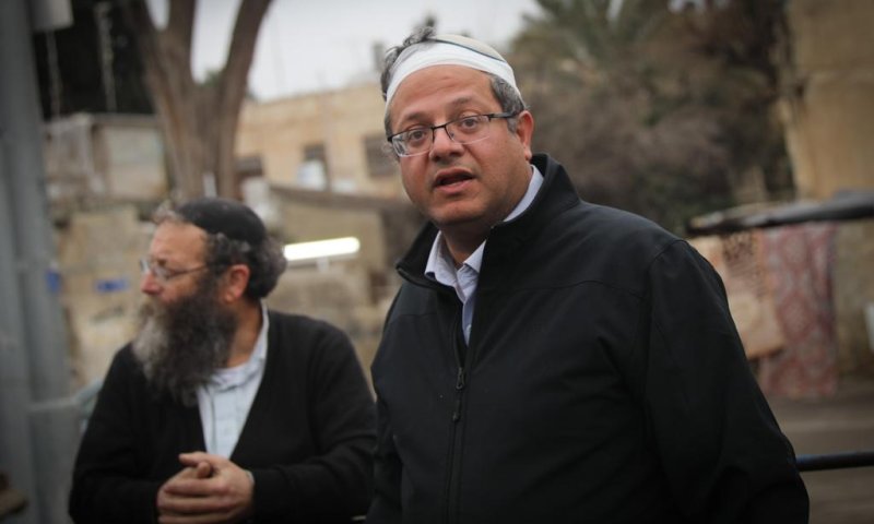 "בר לב נתן את ההוראה": בן גביר חזר ללשכה | צפו