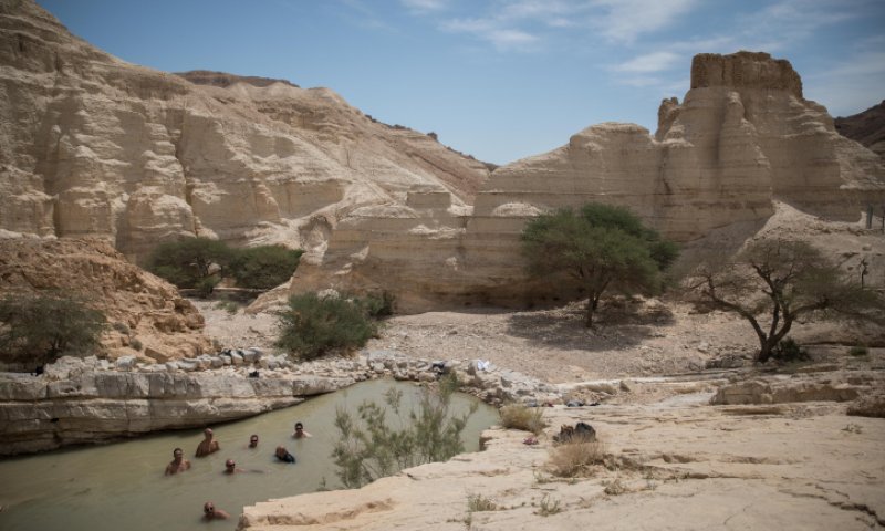 בעקבות הסערה: אלו האתרים שנסגרו למטיילים