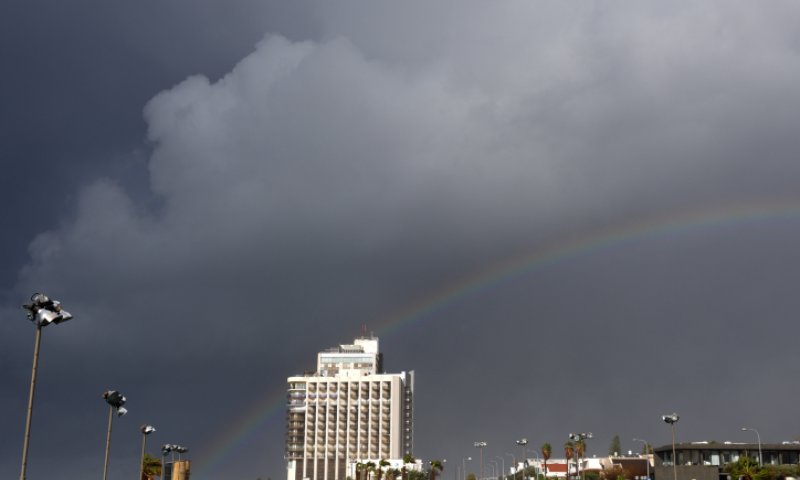 בוקר חורפי: גשם, רוחות עזות וחשש לשטפונות