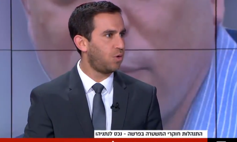 כפי שהתחייב: הכתב הפוליטי חושף למי הצביע