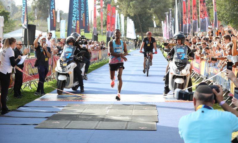 מרתון ירושלים הסתיים: כל הכבישים נפתחו לתנועה