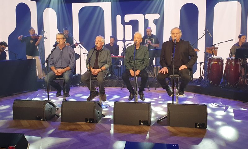 חברי 'זהו זה' במשדר מיוחד להעלאת המורל