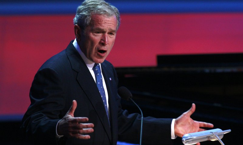 "הנבואה" של ג'ורג' בוש על דאעש