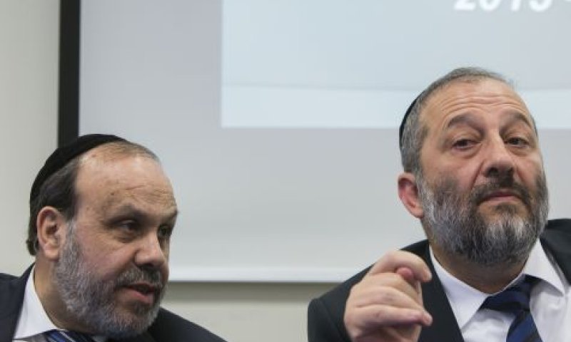 "ש"ס בולמת מינוי דיינים ספרדים מהציונות הדתית"