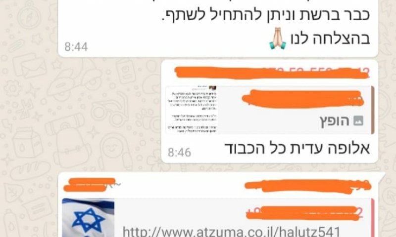 עצומה בקבוצות ימינה מעוררת תגובות נזעמות