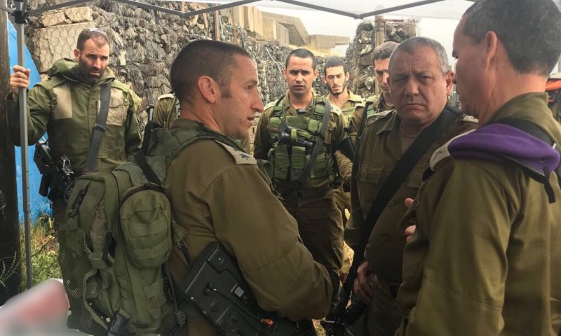 ברמת הגולן: שגרה אזרחית עם כוננות ביטחונית