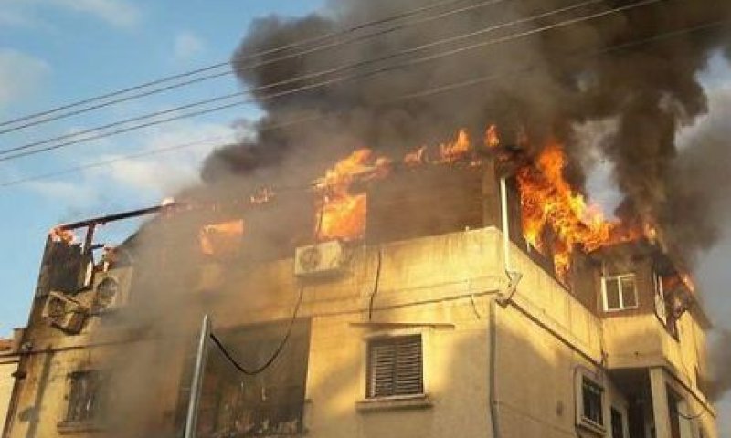 בית הגננת המתעללת הוצת; נעצר חשוד מהשומרון