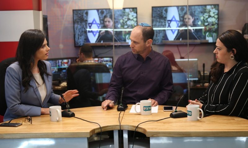 איילת שקד באולפן: נלחמת שהימין ישיג 61 מנדטים